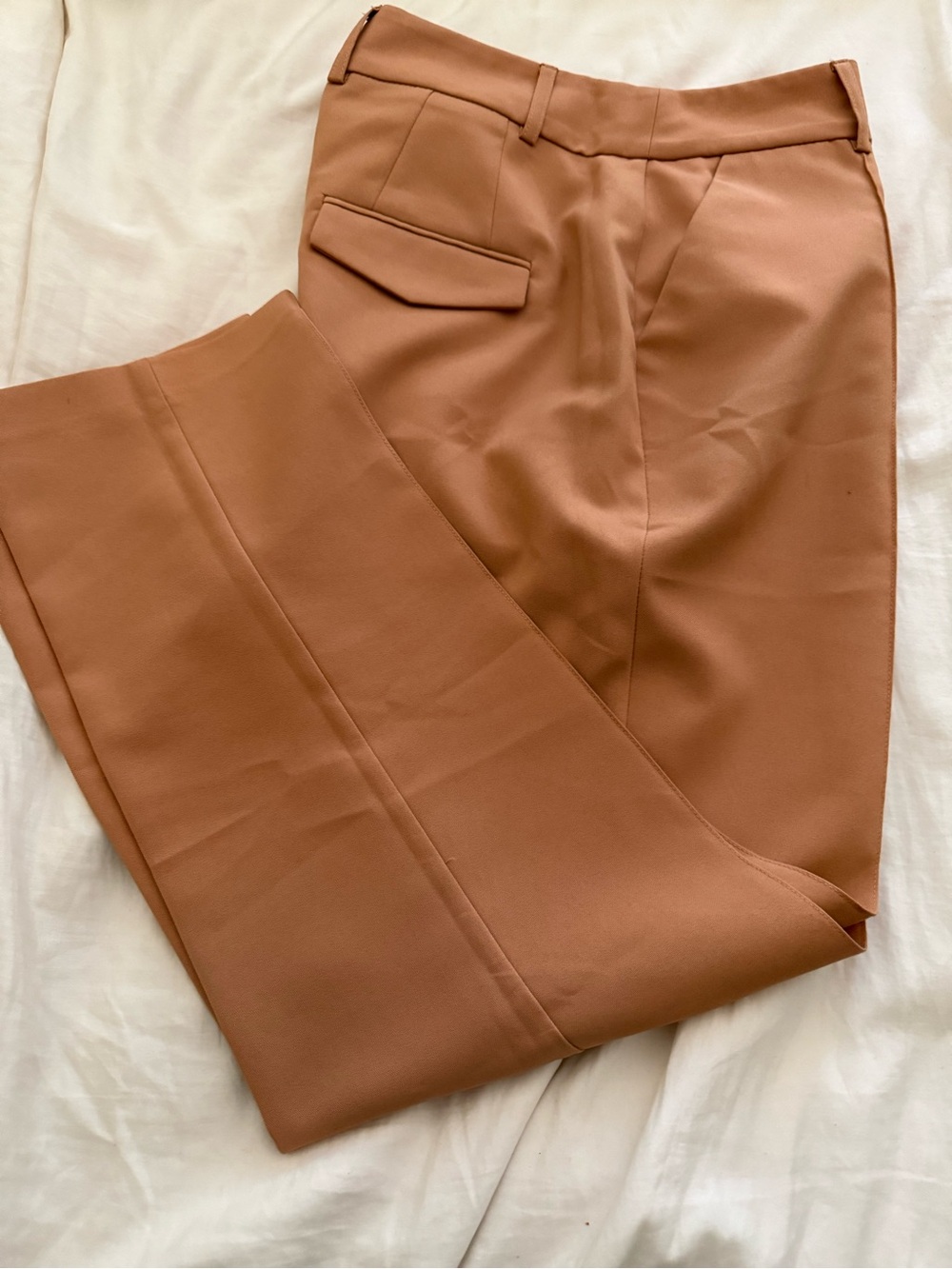 ASOS Women's Tailored Trousers in Warm Brown